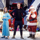 Image for article titled Nick Frost is Santa Claus on the Doctor Who Christmas special